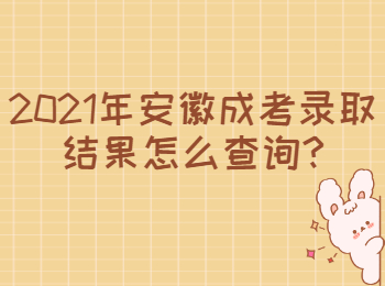 安徽宿州成考錄取結(jié)果